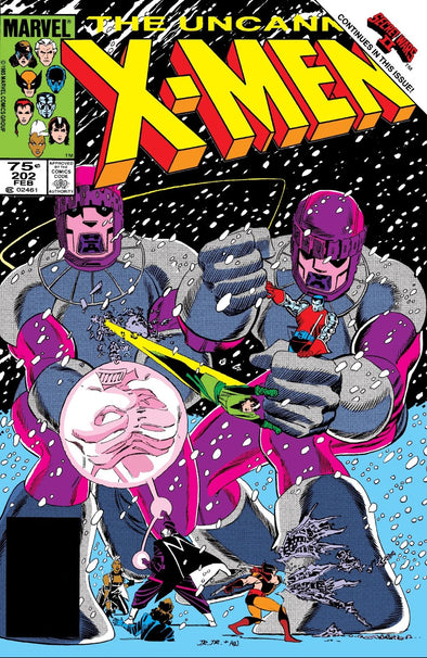 Uncanny X-Men (1963) #202