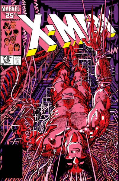 Uncanny X-Men (1963) #205