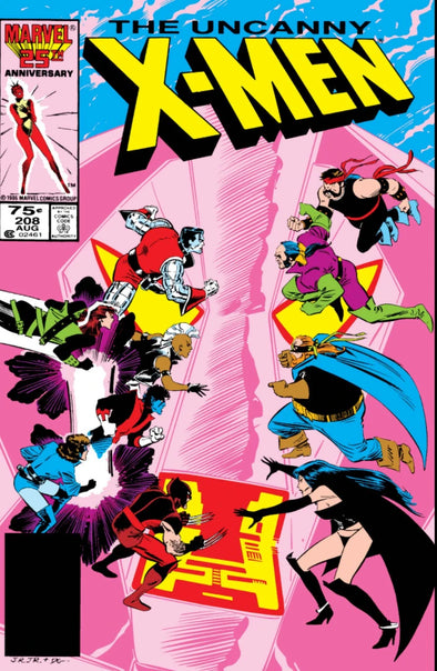 Uncanny X-Men (1963) #208