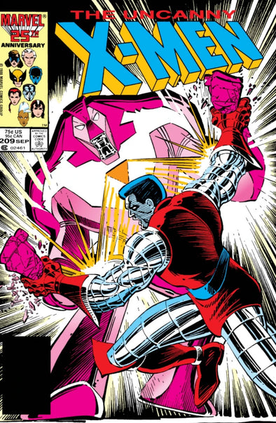 Uncanny X-Men (1963) #209