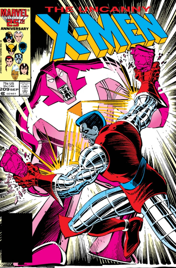 Uncanny X-Men (1963) #209