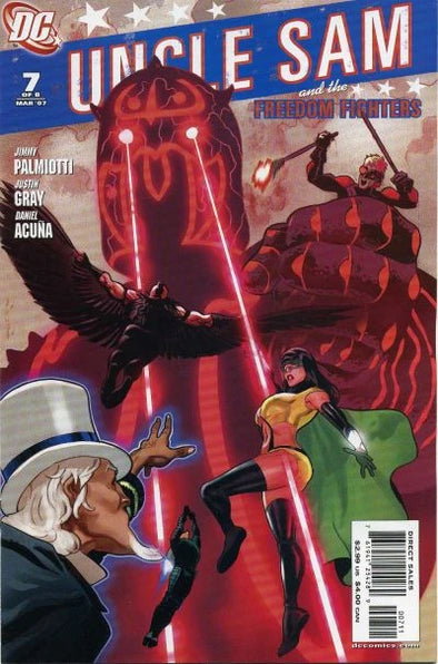 Uncle Sam and the Freedom Fighters (2006) #07 (of 8)