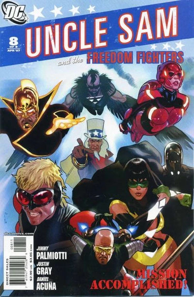 Uncle Sam and the Freedom Fighters (2006) #08 (of 8)