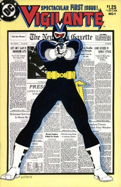 Vigilante (1983) #01