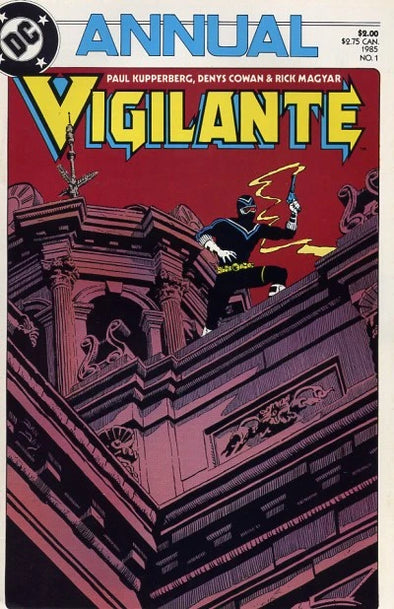 Vigilante Annual (1983) #01