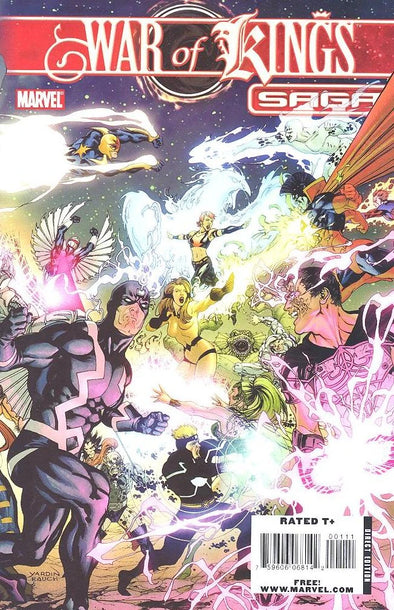 War of Kings Saga (2008) #01