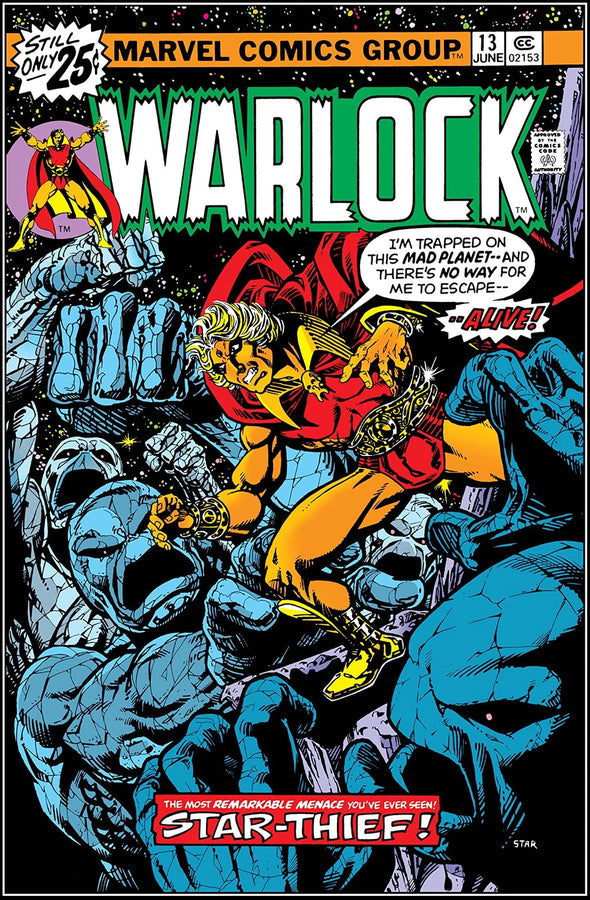 Warlock (1972) #013