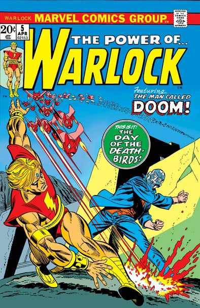Warlock (1972) #005