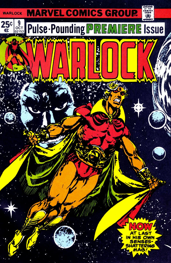 Warlock (1972) #009