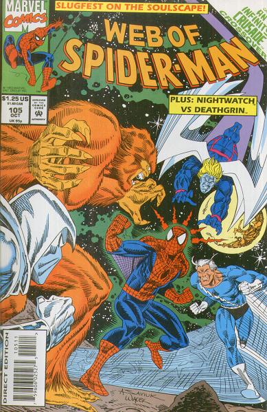 Web of Spider-Man (1986) #105