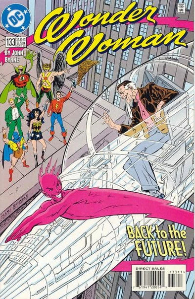 Wonder Woman (1987) #133