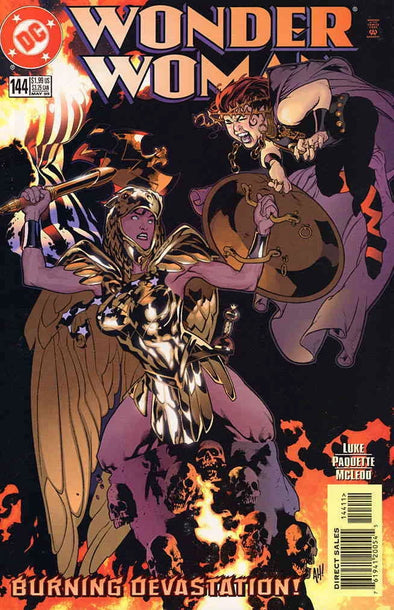 Wonder Woman (1987) #144