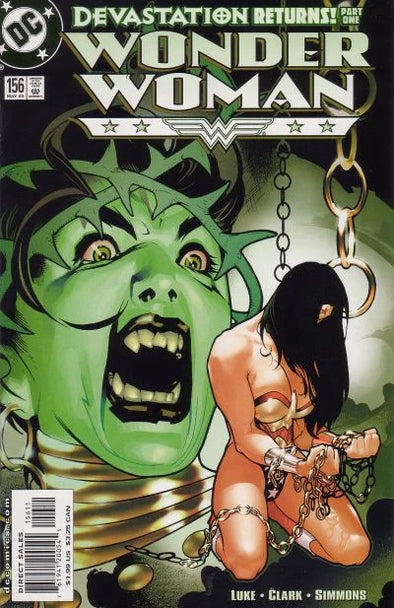 Wonder Woman (1987) #156
