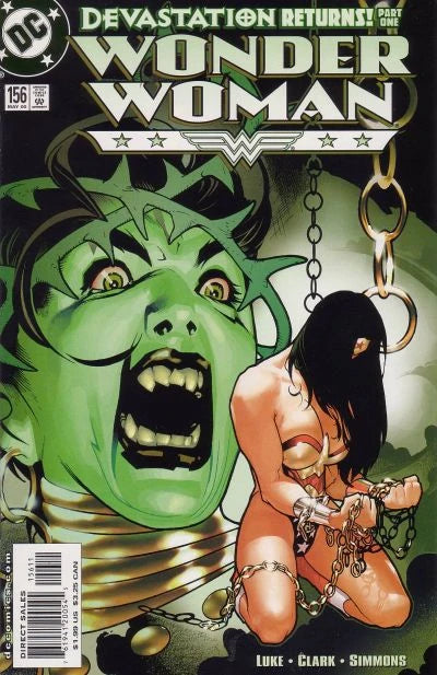 Wonder Woman (1987) #156