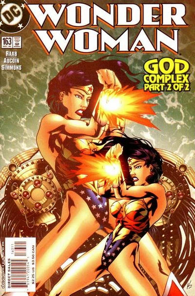 Wonder Woman (1987) #163