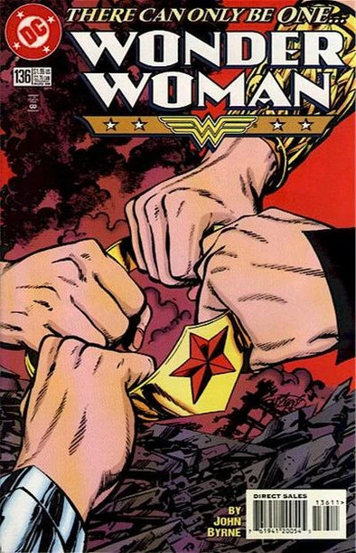 Wonder Woman (1987) #136