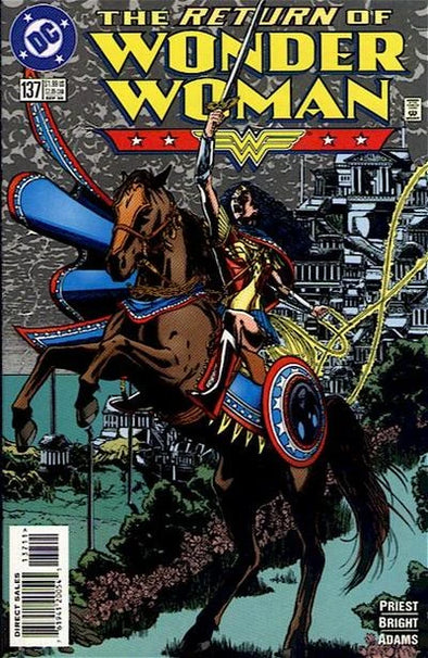 Wonder Woman (1987) #137