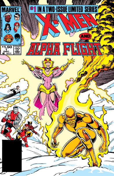 X-Men Alpha Flight (1985) #01 (of 2)