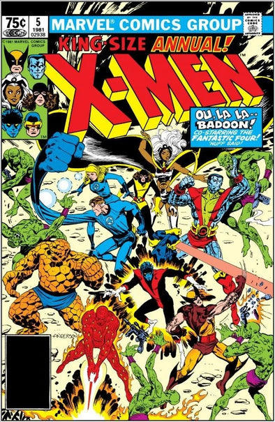 Uncanny X-Men Annual (1963) #005