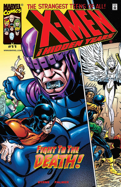 X-Men the Hidden Years (1999) #11