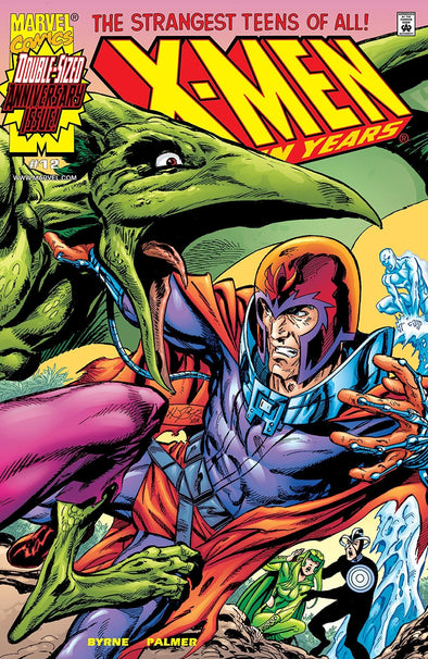 X-Men the Hidden Years (1999) #12