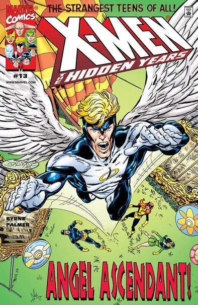 X-Men the Hidden Years (1999) #13