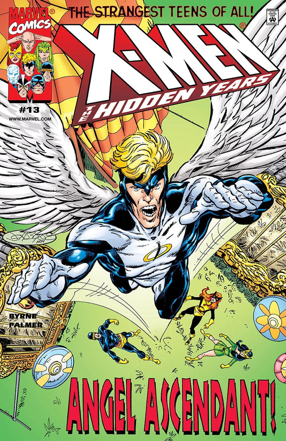 X-Men the Hidden Years (1999) #13