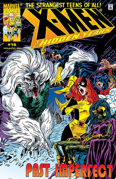 X-Men the Hidden Years (1999) #16