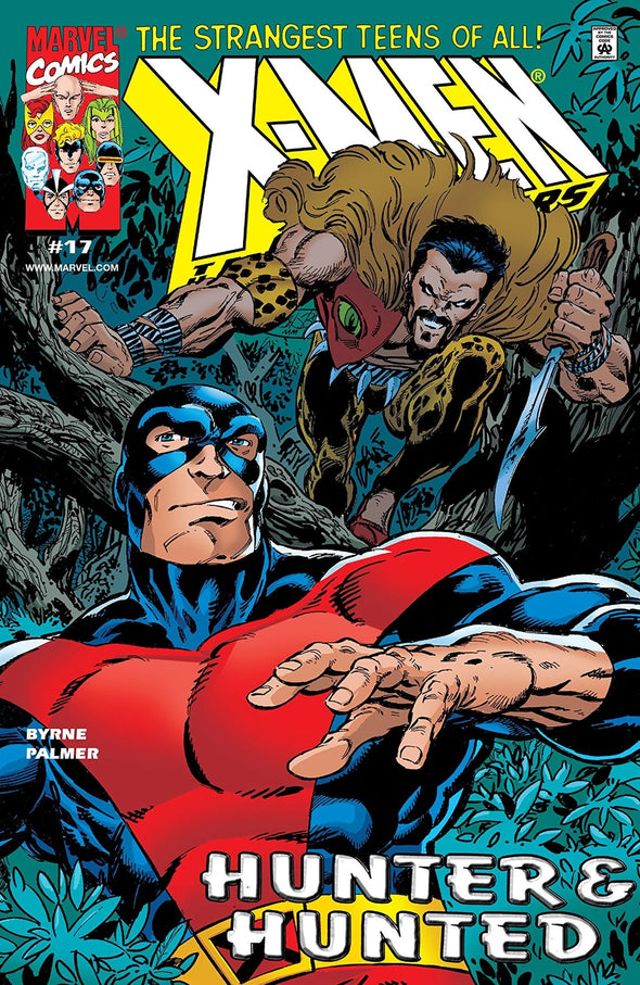 X-Men the Hidden Years (1999) #17