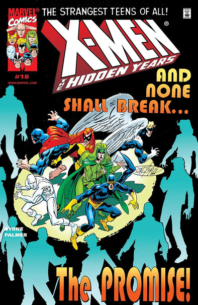 X-Men the Hidden Years (1999) #18