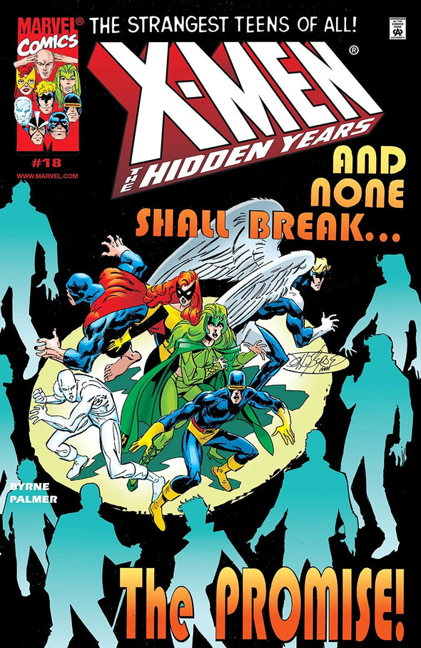 X-Men the Hidden Years (1999) #18