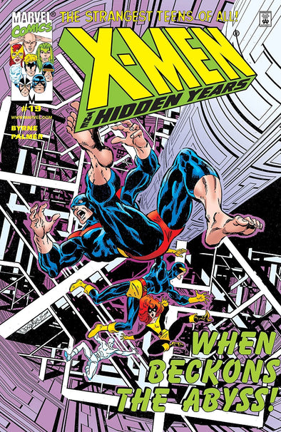 X-Men the Hidden Years (1999) #19