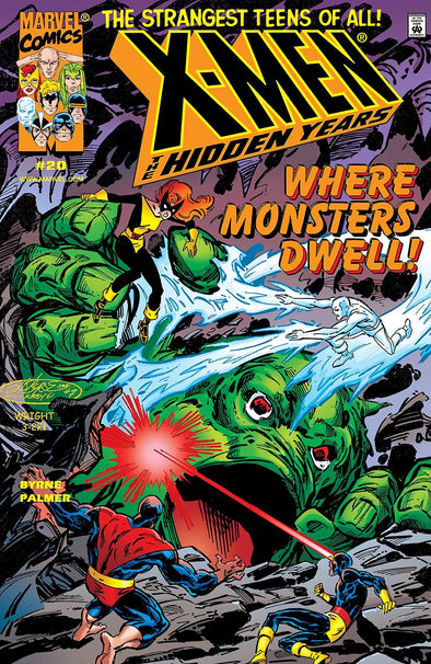 X-Men the Hidden Years (1999) #20