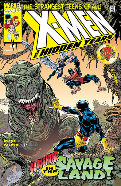 X-Men the Hidden Years (1999) #02