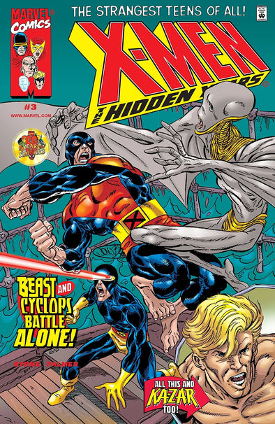 X-Men the Hidden Years (1999) #03