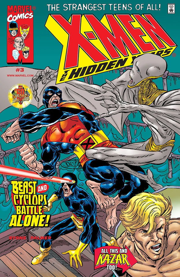 X-Men the Hidden Years (1999) #03