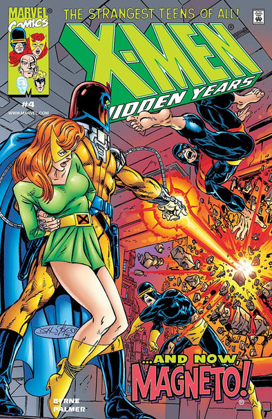 X-Men the Hidden Years (1999) #04