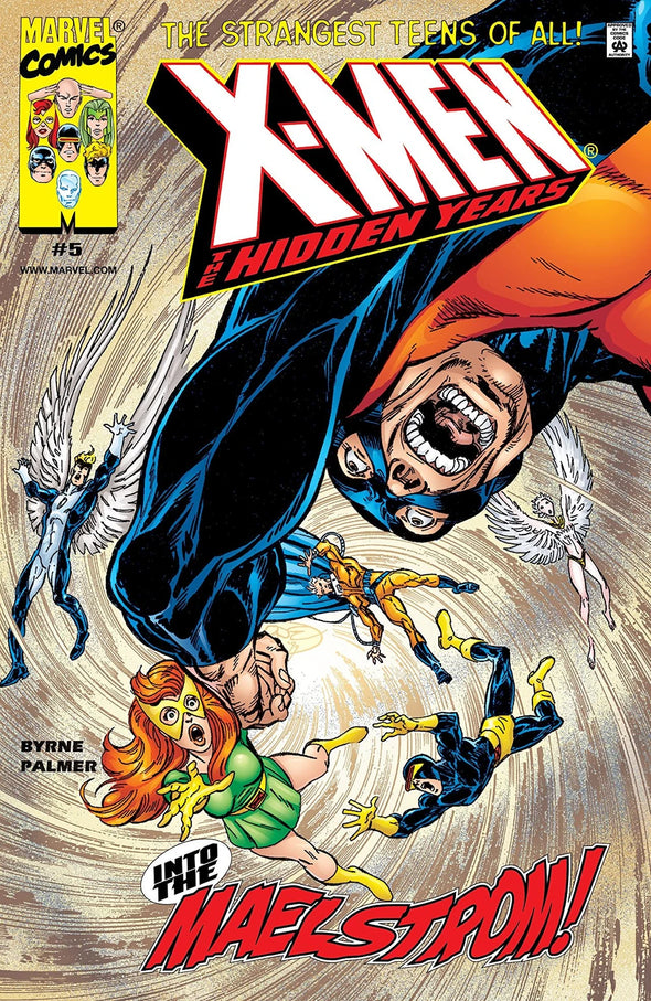 X-Men the Hidden Years (1999) #05
