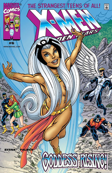 X-Men the Hidden Years (1999) #06