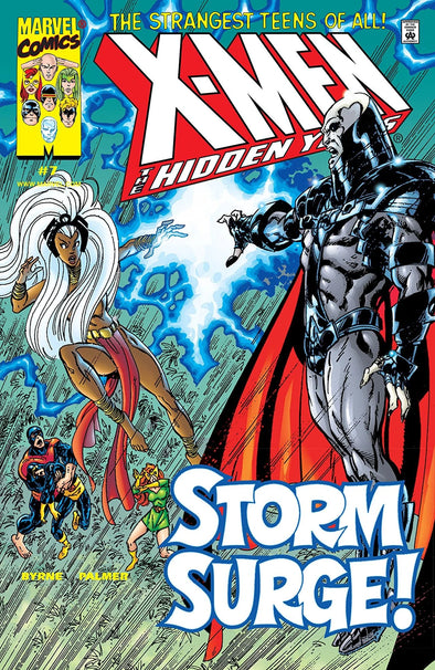 X-Men the Hidden Years (1999) #07