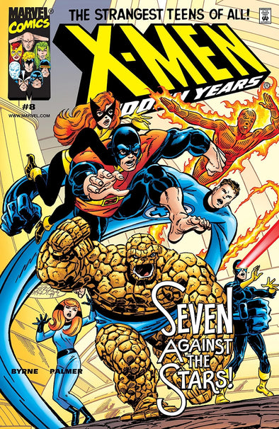 X-Men the Hidden Years (1999) #08