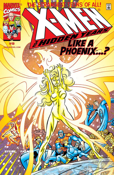X-Men the Hidden Years (1999) #09