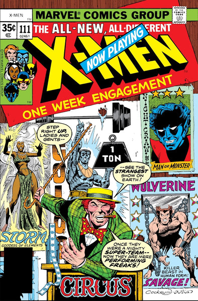 Uncanny X-Men (1963) #111