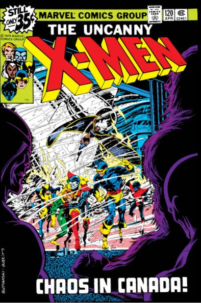 Uncanny X-Men (1963) #120