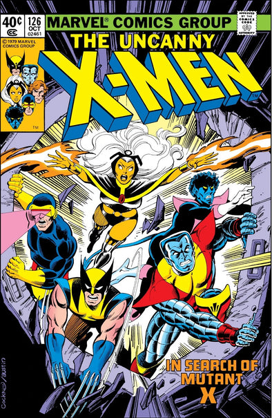 Uncanny X-Men (1963) #126