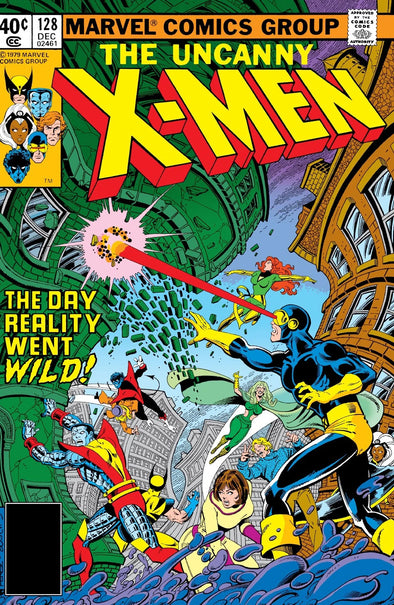 Uncanny X-Men (1963) #128