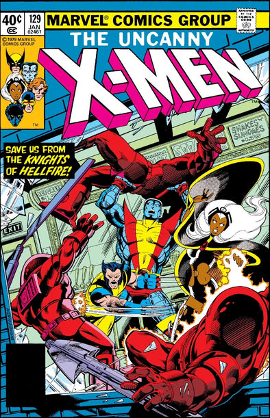 Uncanny X-Men (1963) #129