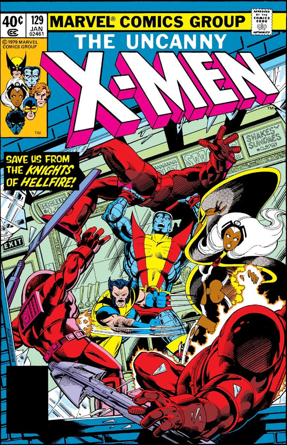 Uncanny X-Men (1963) #129