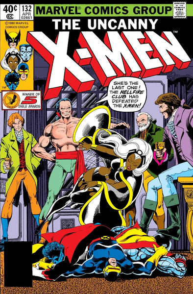 Uncanny X-Men (1963) #132