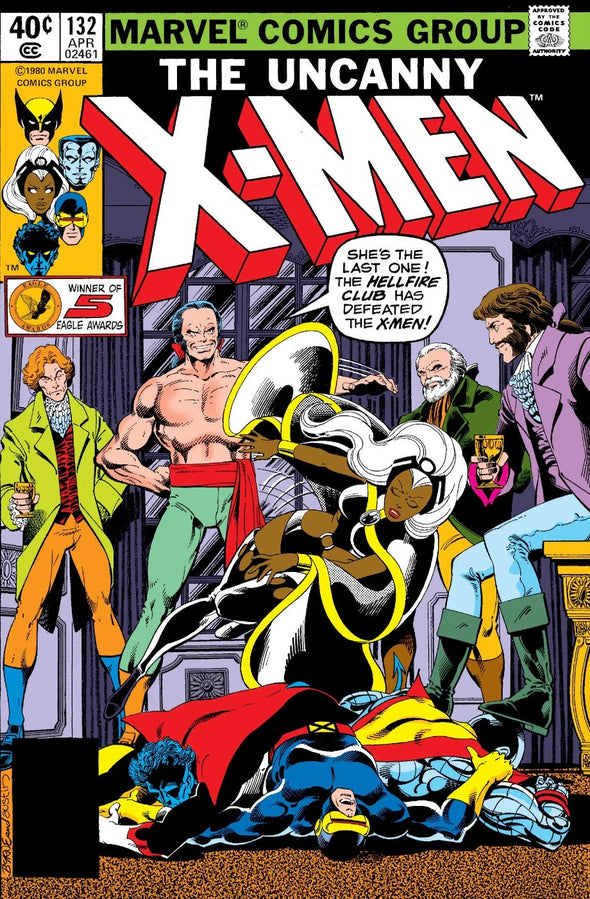 Uncanny X-Men (1963) #132